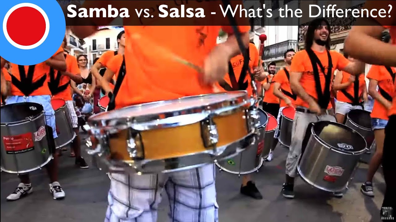 Samba vs. Salsa - What's the Difference?
