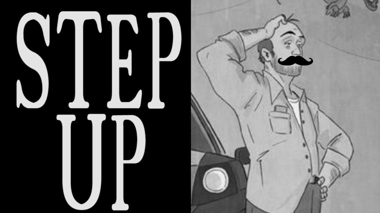 STEP UP (Ron's Song) - If Dungeons and Daddies (Not a BDSM Podcast) were a Musical