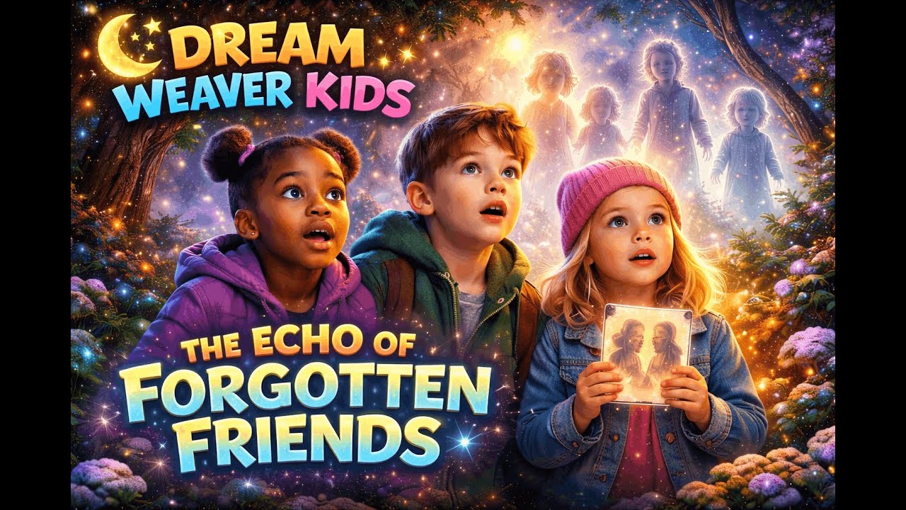 The Echo of Forgotten Friends With Dream Weaver Kids - Season 2, Episode 2
