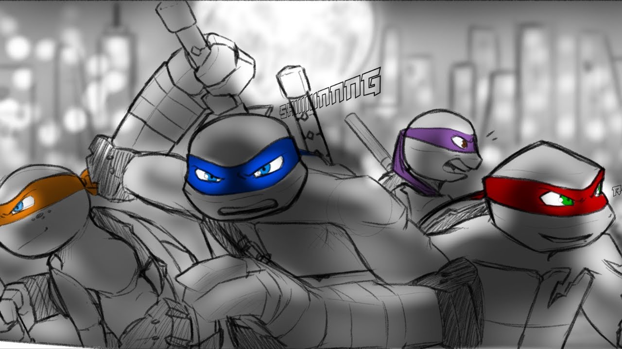 WHAT IF THE TEENAGE MUTANT NINJA TURTLES BECAME HUMANS?! | TMNT 2012 Fan Comic | Indie-Y