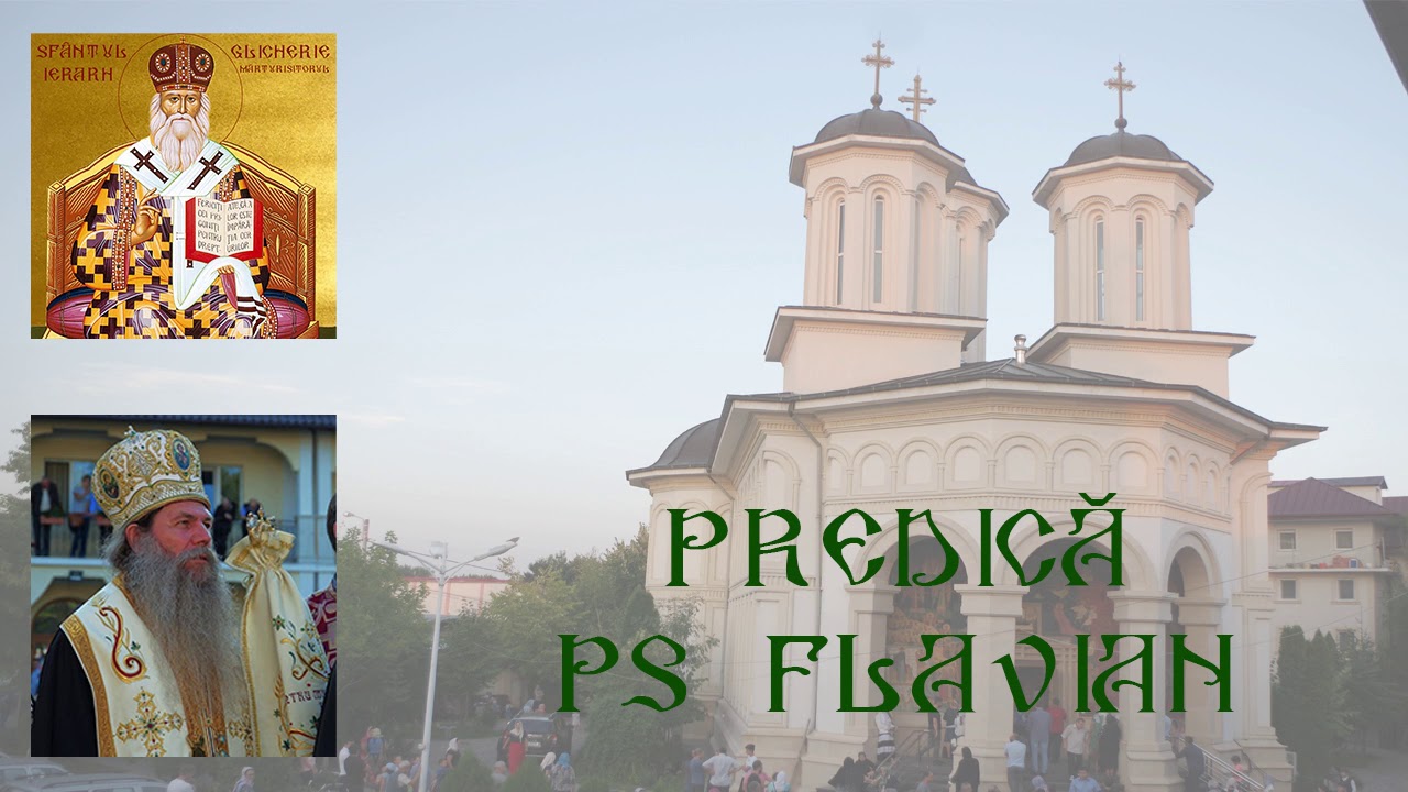 PS Flavian - Predica despre calugarie