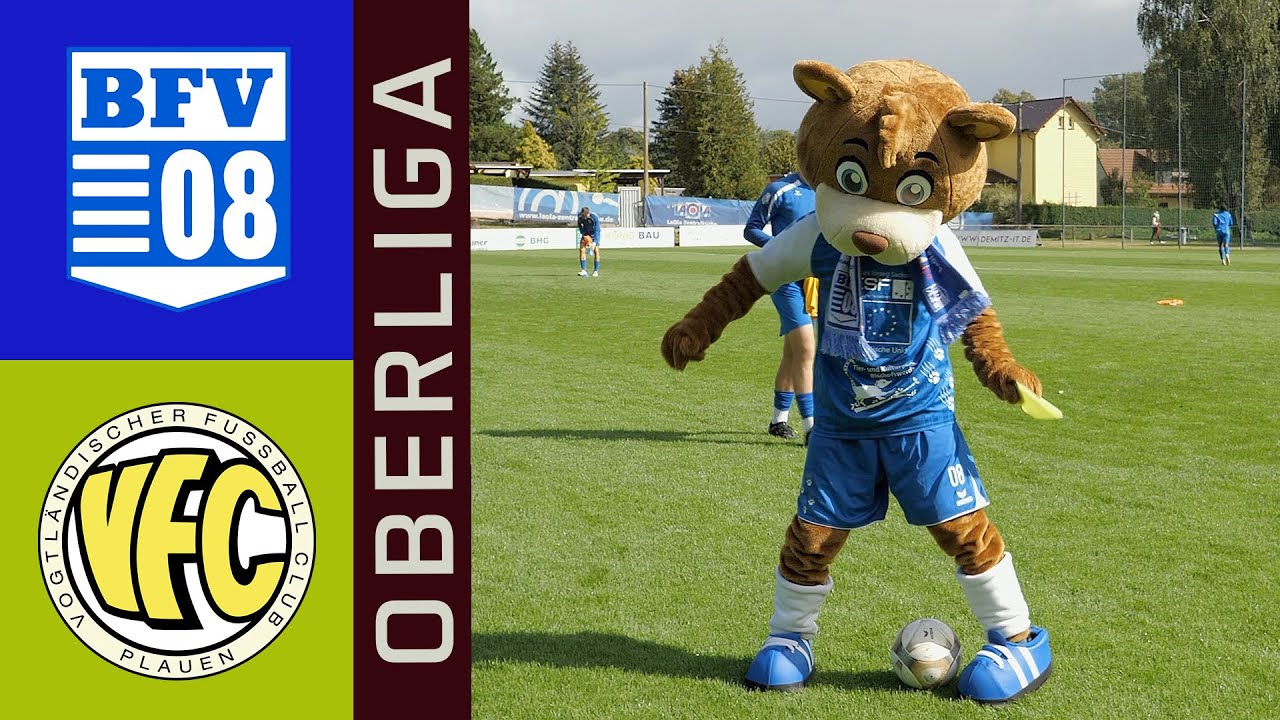 Oberliga / 6.Spieltag / Bischofswerdaer FV 08 vs VFC Plauen