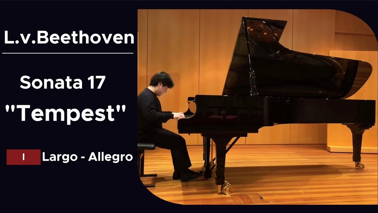 L.v.Beethoven - Sonata No.17 in d minor Op.31 No.2 