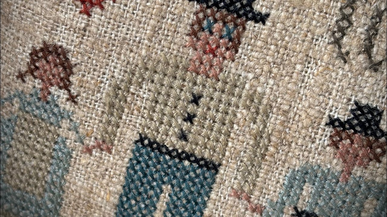 FlossTube #35 - Old Stitches, New Stitches, Works In Progress