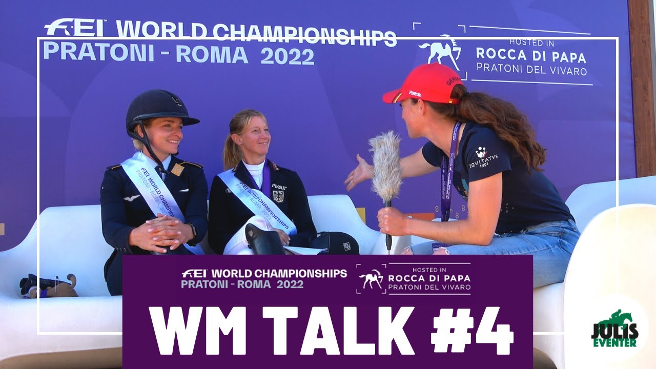 Weltmeisterschaft Pratoni - TALK #4 / powered by Equistro / TEAM GOLD 🏆