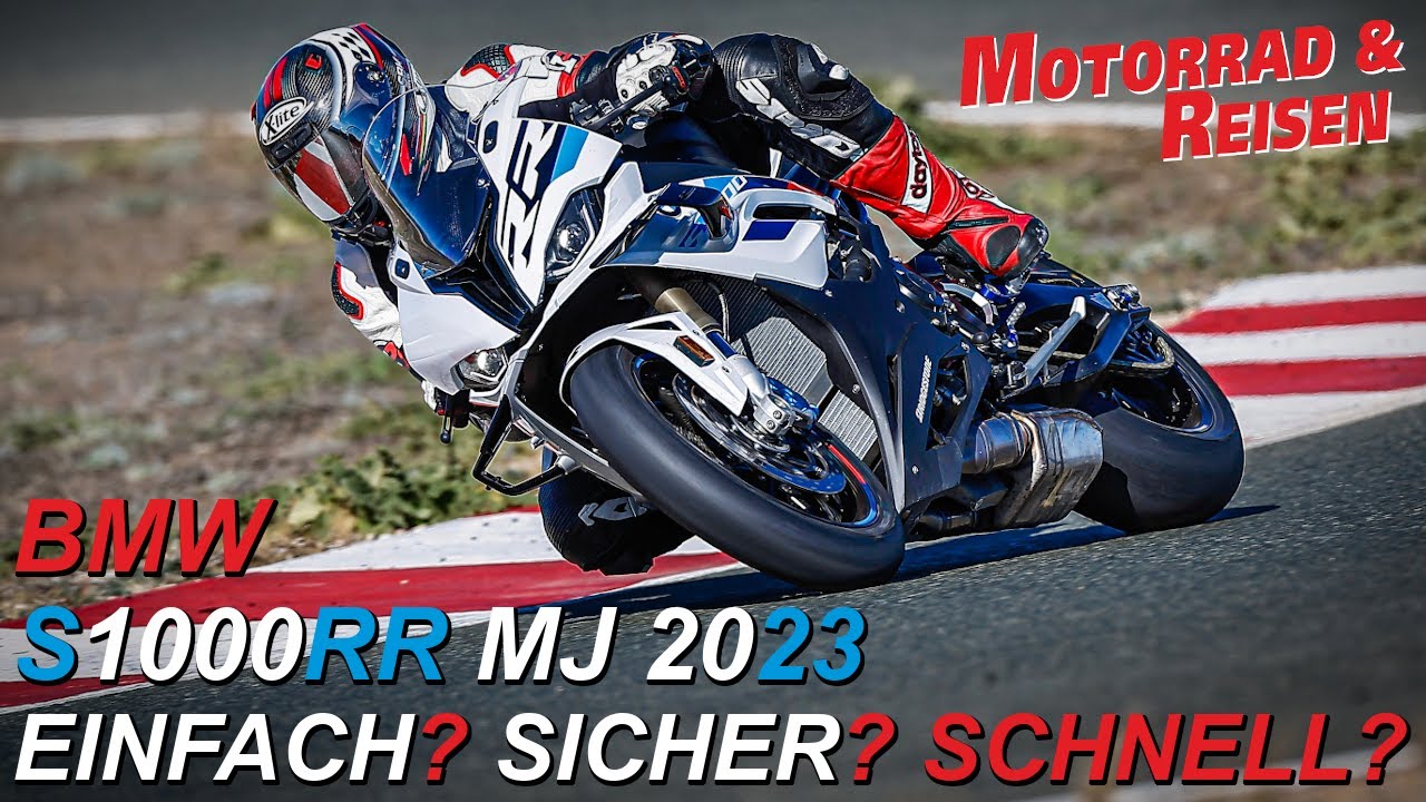 Fahrtest BMW S 1000 RR 2023 – Regeln am Limit