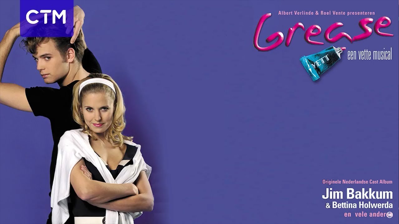 Grease - Jim Bakkum, Bettina Holwerda - Die Zomernacht (Official Audio)