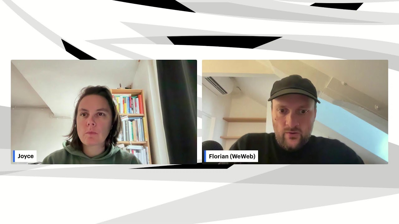 L'émission de la team WeWeb