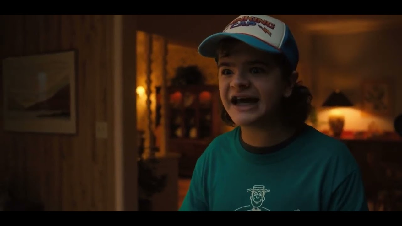 Stranger Things 4 - Dustin&rsquo;s Vecna theory [With Added Visuals]