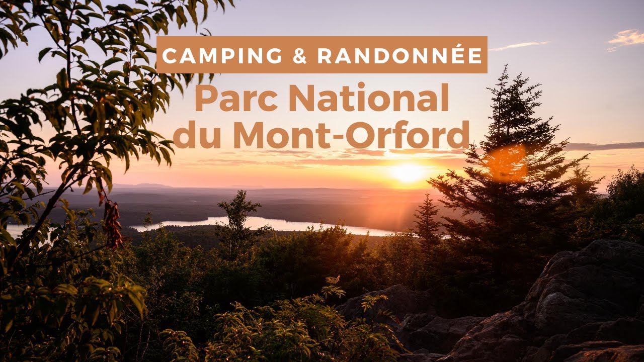 🗻 RANDONNÉE au Parc du Mont-Orford (Mont-Chauve / Sentier des crêtes / Pic de l'ours)