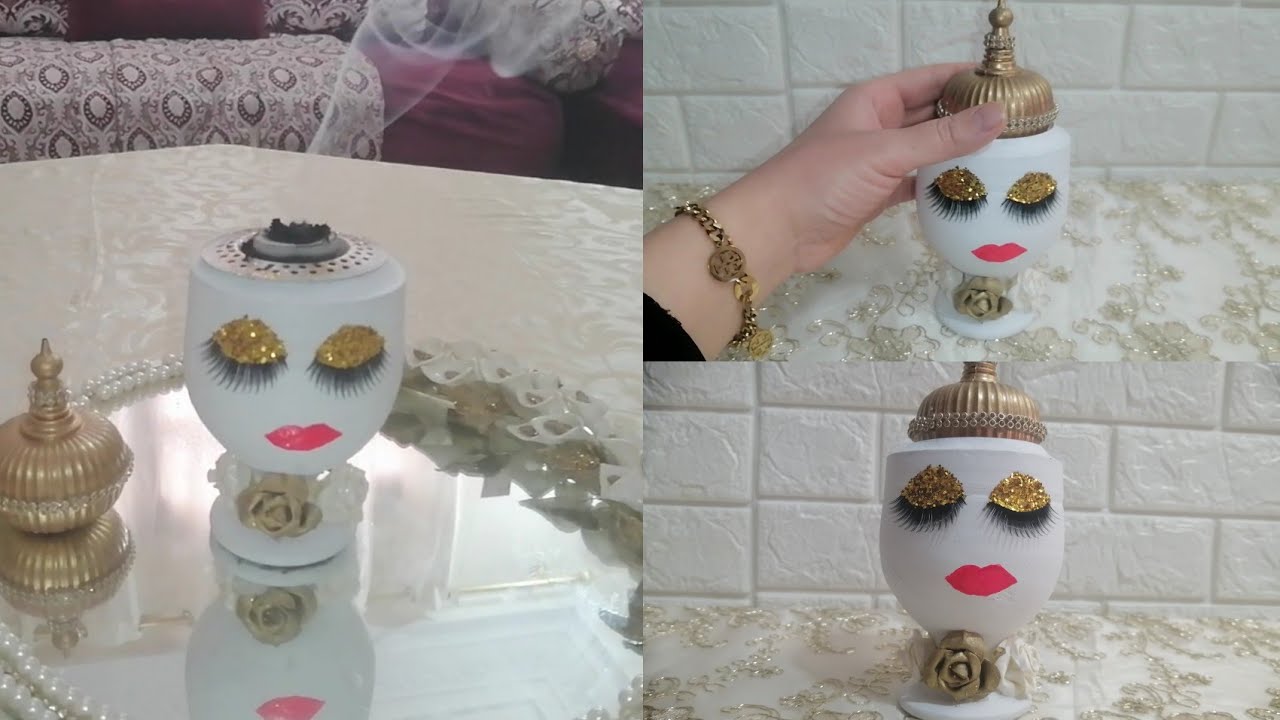 اصنعي بنفسك مبخرة راقية ومميزة بمواد متوفرة لديك