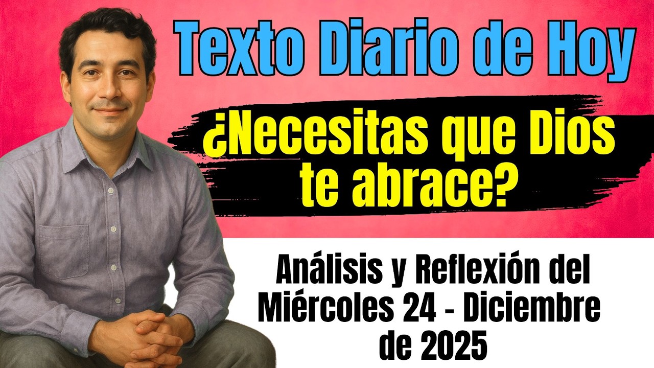 TEXTO DIARIO DE HOY | Medita y REFLEXIONA 📩! | Miercoles 24 de diciembre 👈 JW.ORG