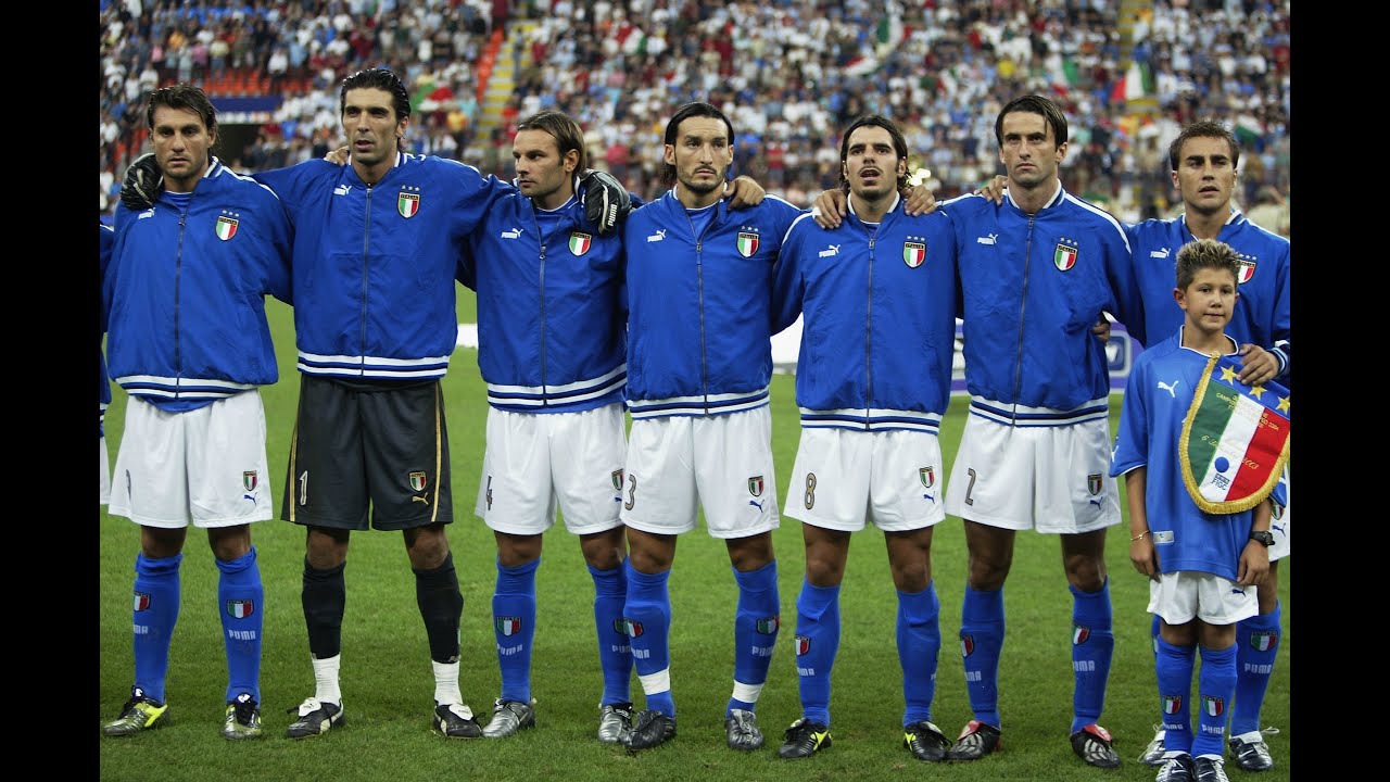 Highlights: Italia-Galles 4-0 (6 settembre 2003)