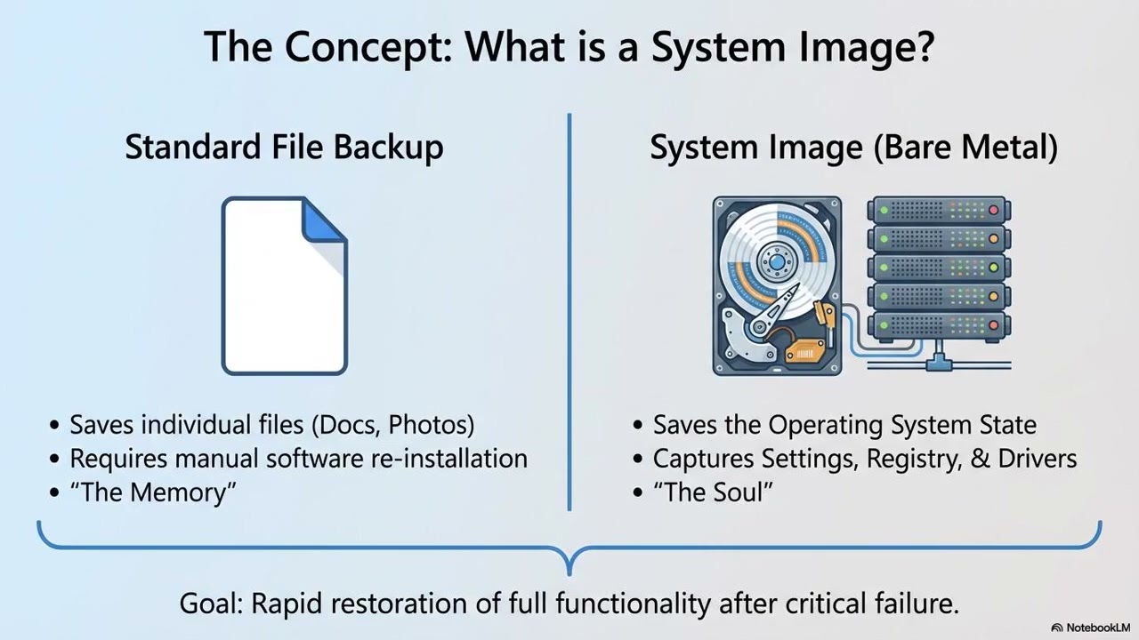 Windows System Backup on Command Line  : wbadmin command  (case report)