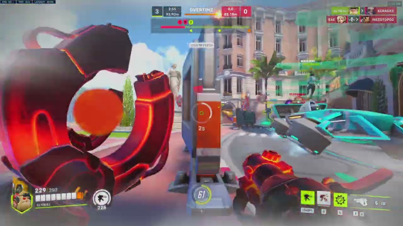 OW2 TOP 500 Torbjorn | Compilation of Turret spots and Gameplay #5