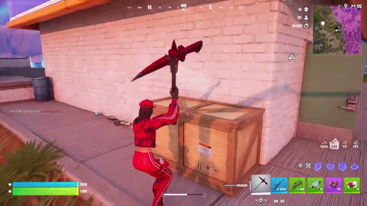 Fortnite Battle Royale - Gameplay - PS5 (ft. some epic crash pads movement and spectating) 