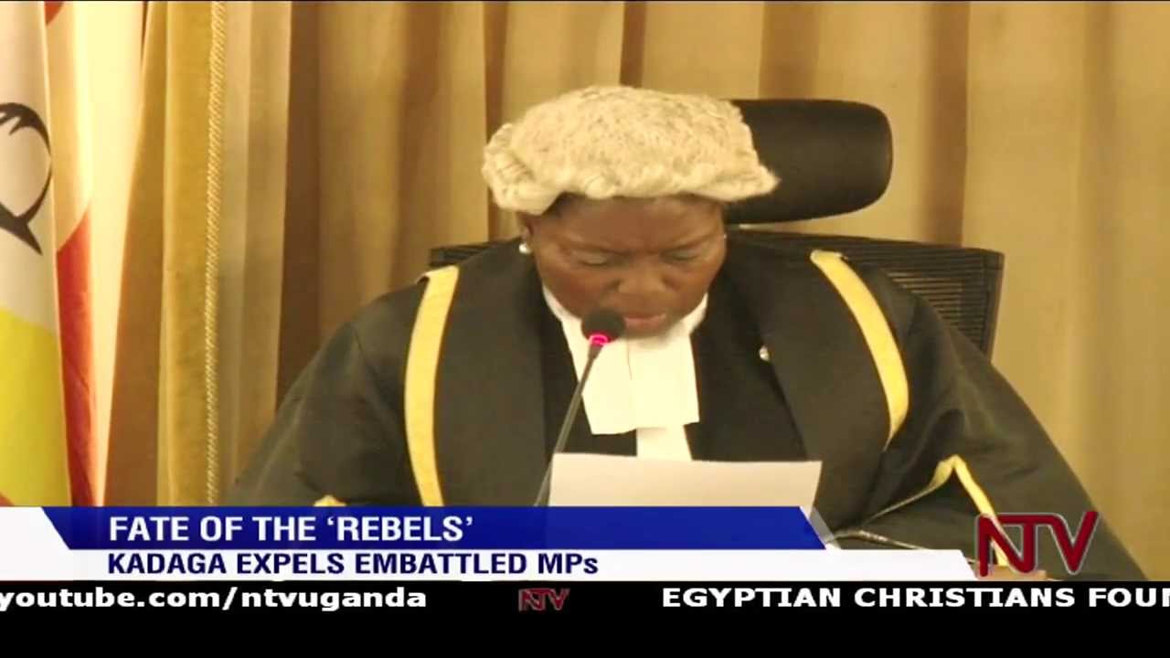 Speaker Kadaga expels 