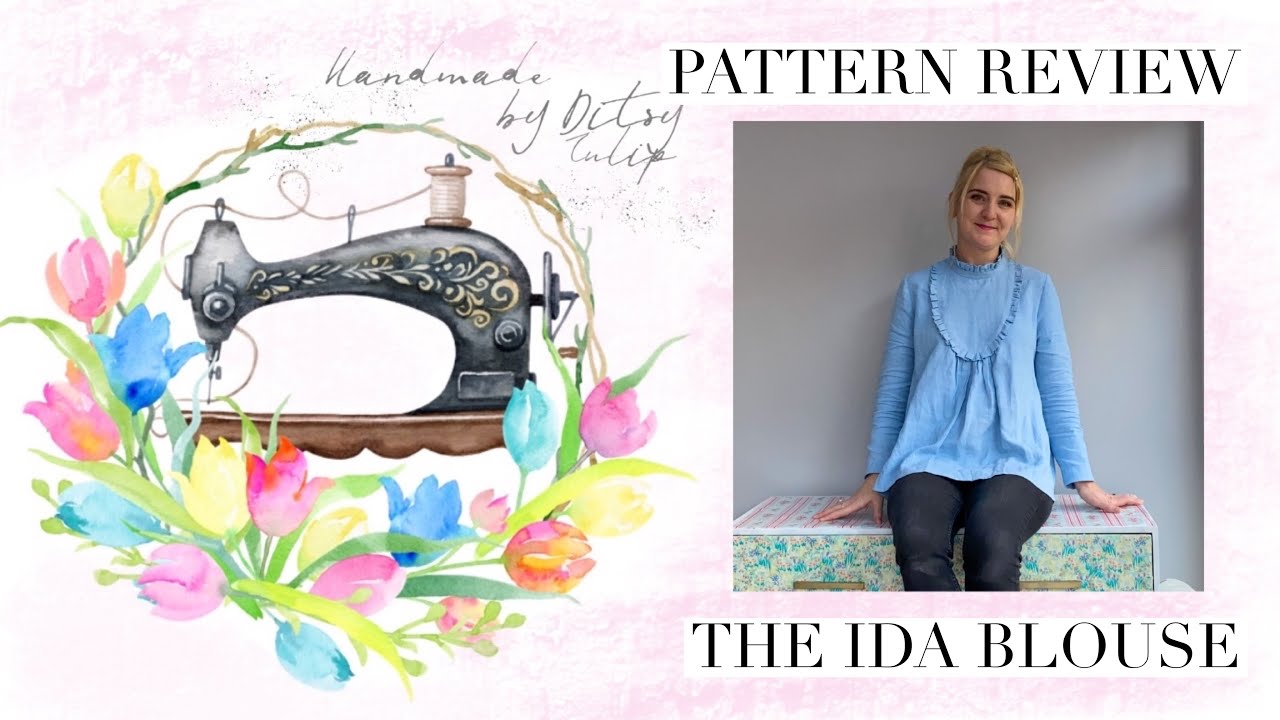 Sewing pattern review - The Ida Blouse