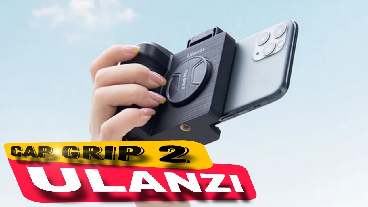 Рукоятка Ulanzi Cap Grip 2 для мобильного телефона.