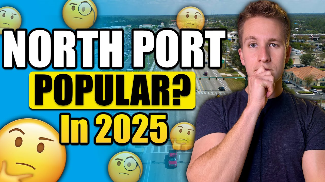 Moving to North Port Florida in 2025? WATCH THIS First!