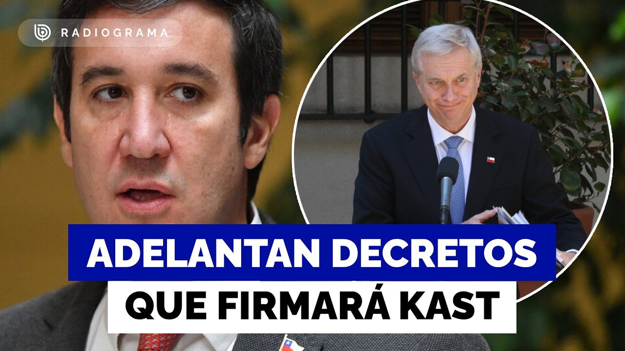 Frontera, reconstrucción, economía y más: Guillermo Ramírez adelanta decretos que firmará Kast