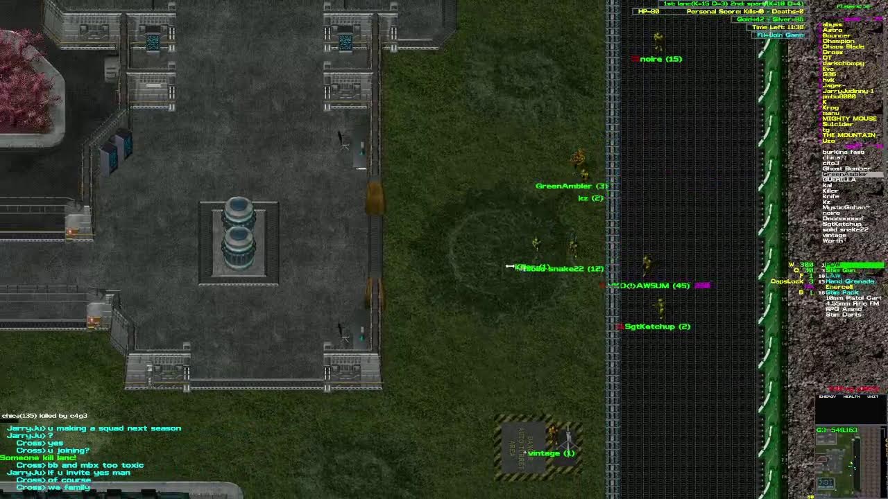 Free Infantry Live Stream 838 GreenAmbler
