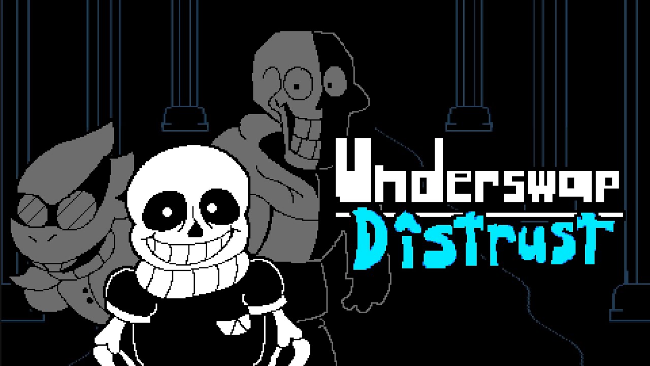 「 Underswap DISTRUST: humerus III」|| TAKE || - Animated soundtrack video ||