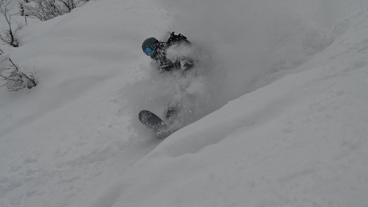 Powder day in Racha (Racha Backcountry Camp)