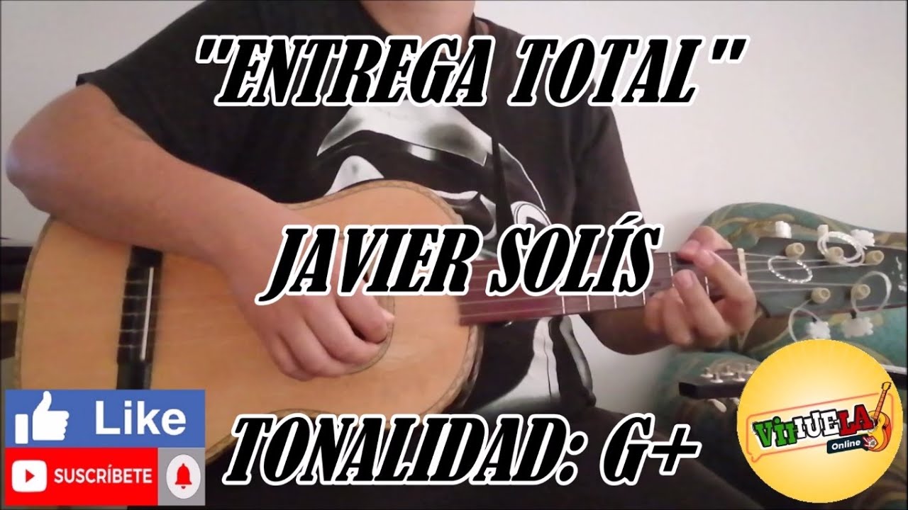 Entrega Total - Javier Solís - Cover Vihuela