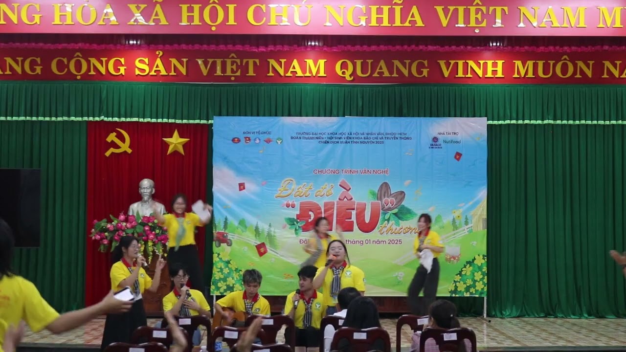 [TIẾT MỤC] HÁT 