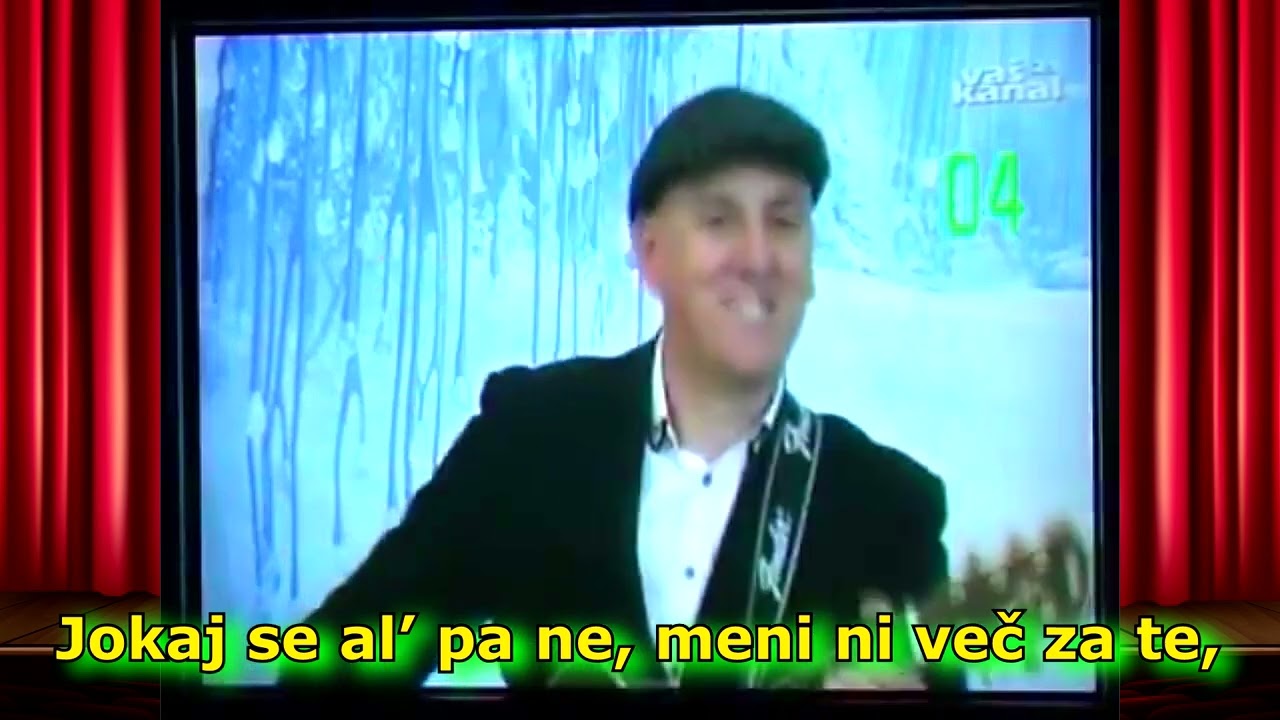 HIŠCA OB CEST STOJI z besedilom (Najlepše Ljudske pesmi) - Objem Band