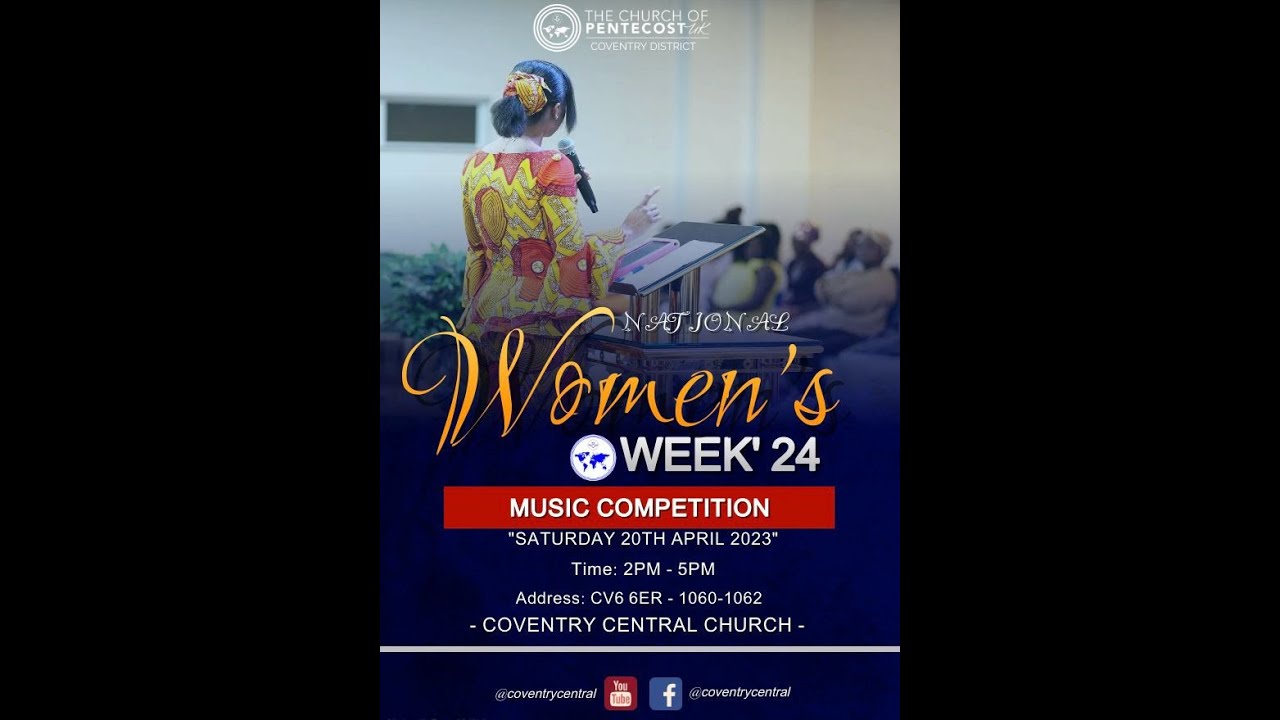 National Women's Music Competition- Saturday 20th of April 2024