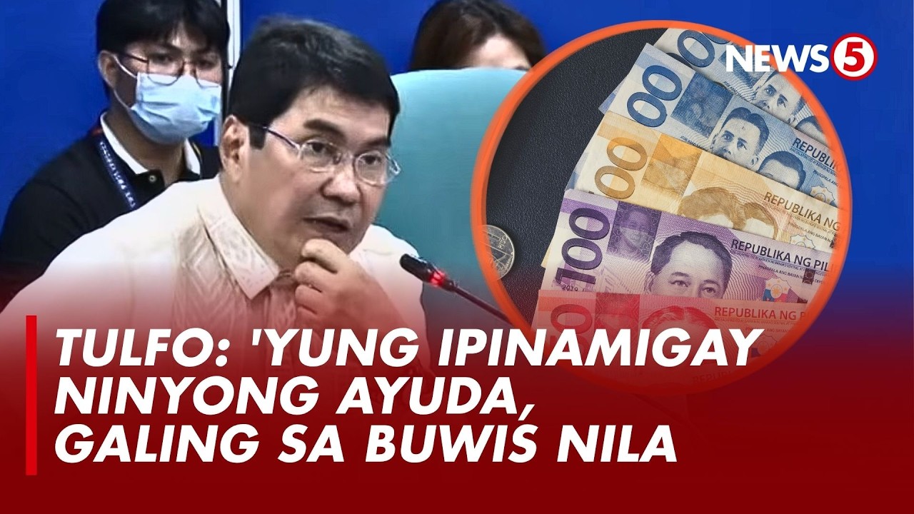 Sen. Erwin Tulfo, iginiit ang ayuda para sa minimum wage earners