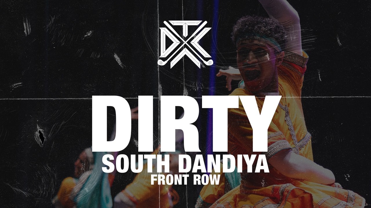 Dirty South Dandiya [FIRST PLACE] | Front Row | DTX Dandiya 2026 | Harshil Thaker