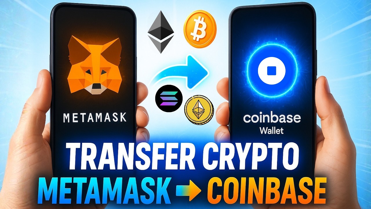 How to Transfer Crypto from MetaMask Wallet to Coinbase Wallet