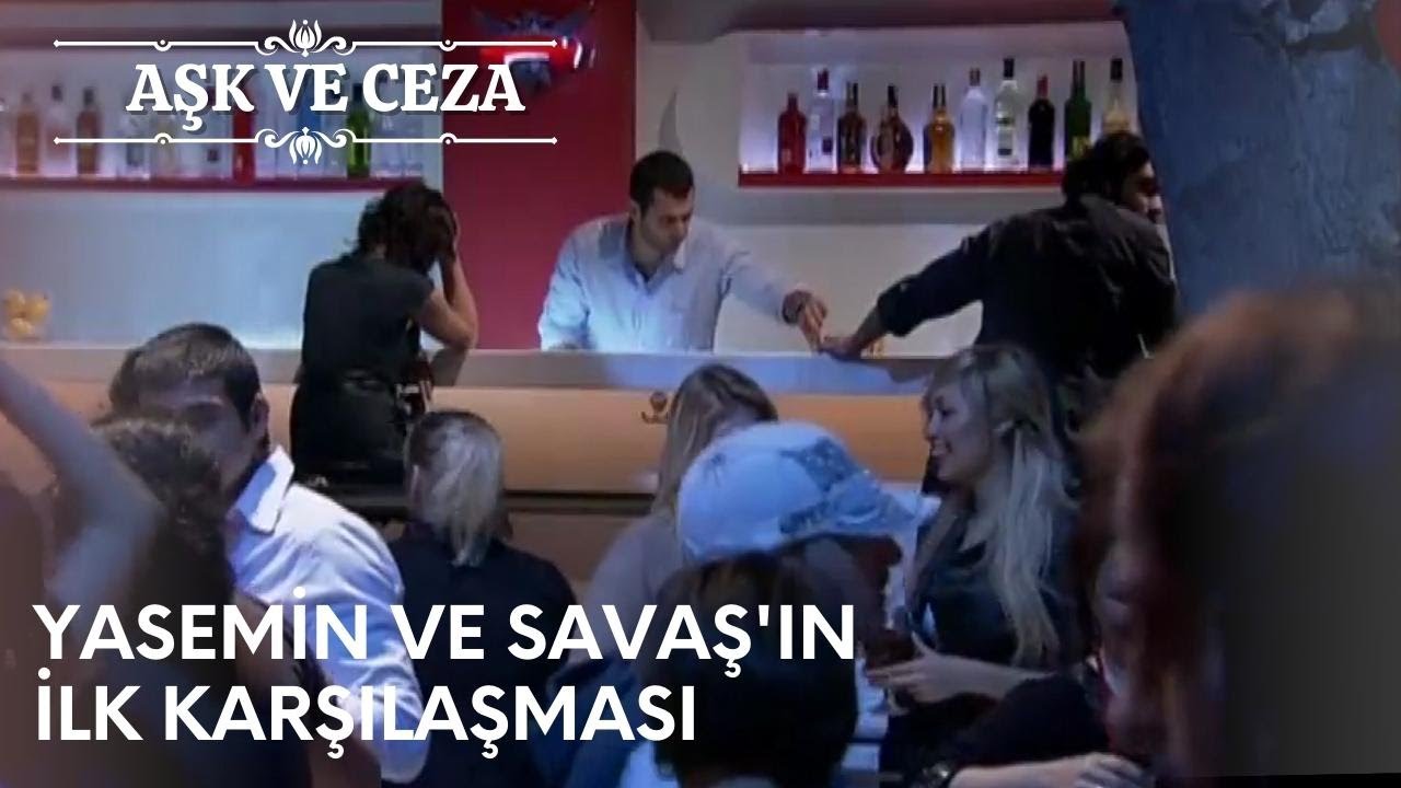 Yasemin ve Savaş'ın İlk Karşılaşması | Aşk ve Ceza 1.Bölüm