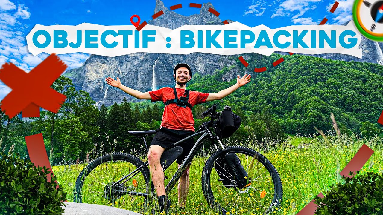 JE TESTE LE BIKEPACKING | Voyage à vélo