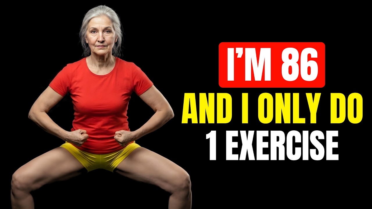 Over 60? The ONLY 5 Exercises You Need to Stay Strong and Independent | Senior Health Tips