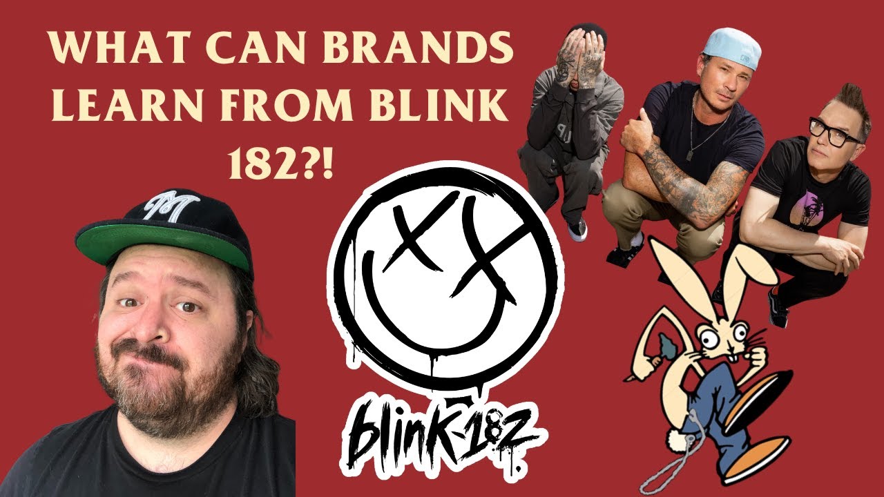 Opportunities for Lore (Blink 182 website/brand reaction)