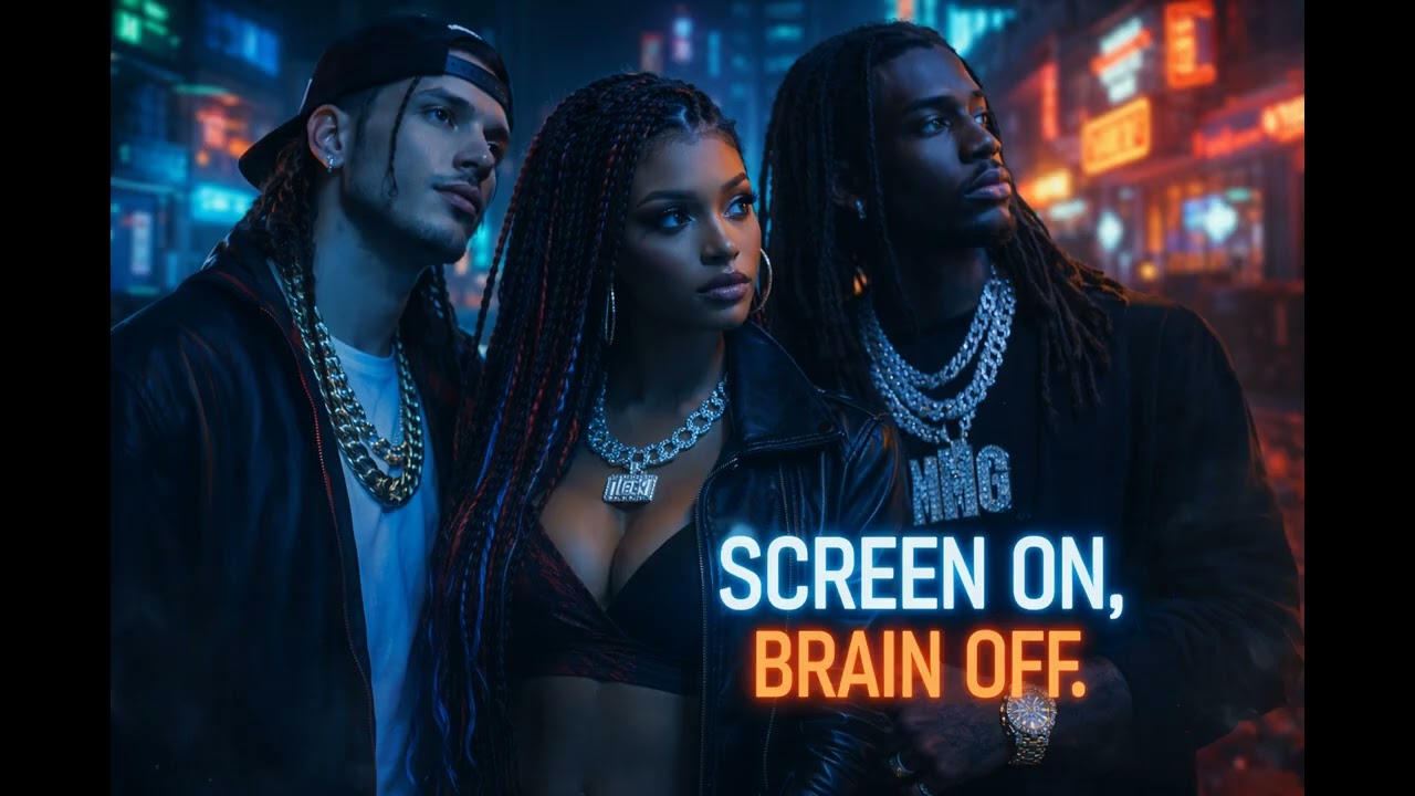SCREEN ON, BRAIN OFF