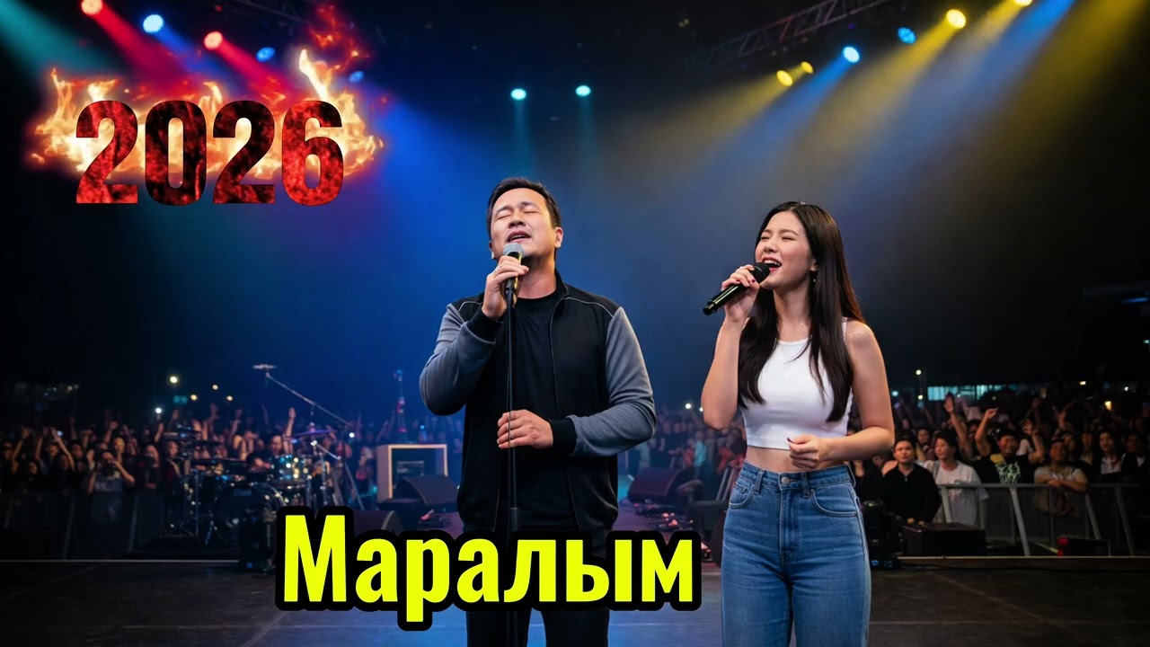 Маралым /Кыргызча ыр 2026 