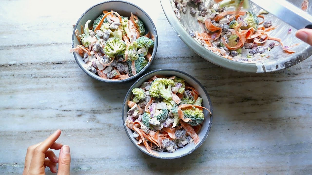 Greek Yogurt Broccoli Salad