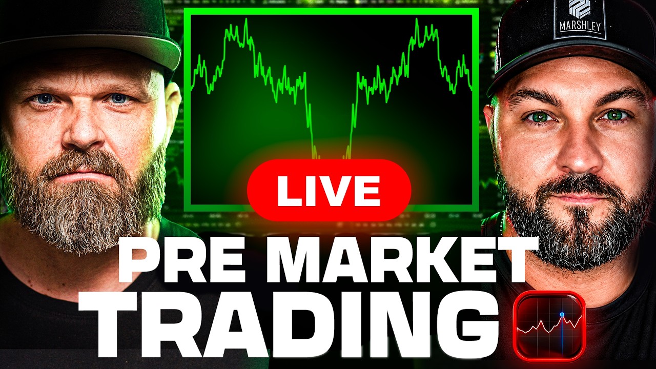 US OPEN TRADING CRYPTO & STOCKS | Don't Touch Bitcoin Until You Watch This