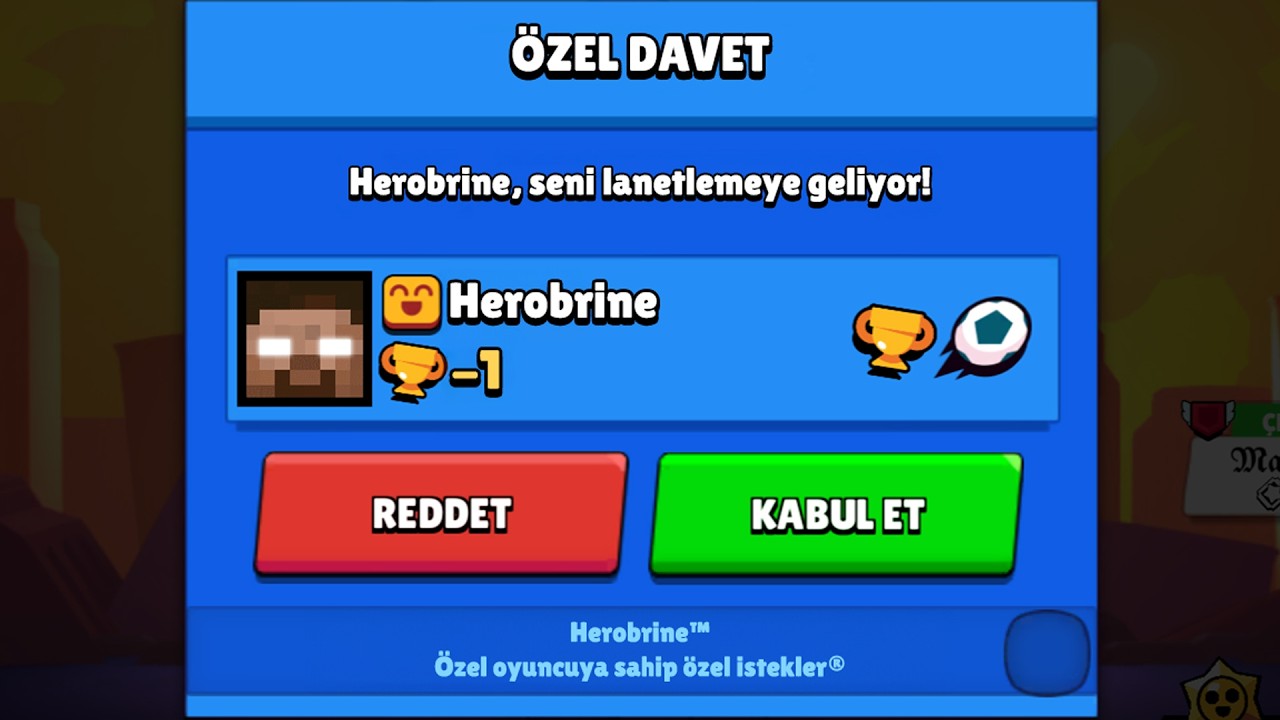 Herobrine İstek Attı!? 😱 (LANETLEDİ)