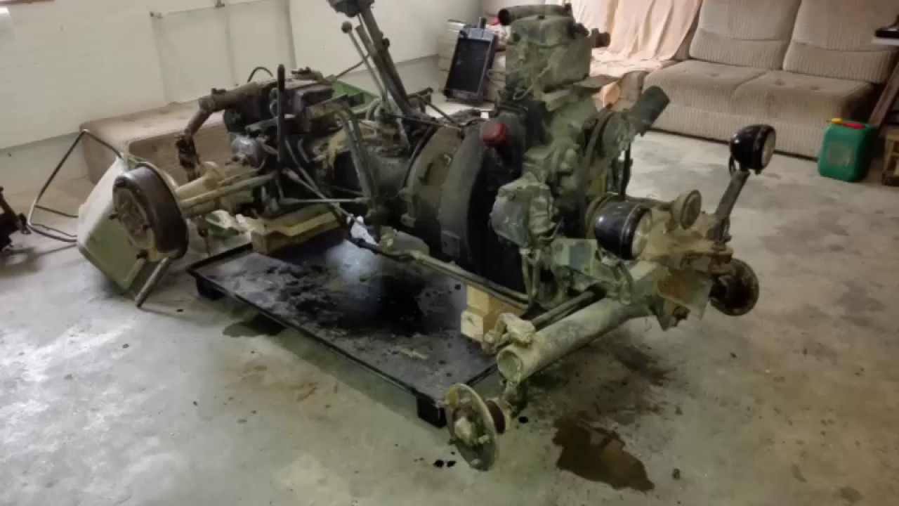 Restauration Steyr T80