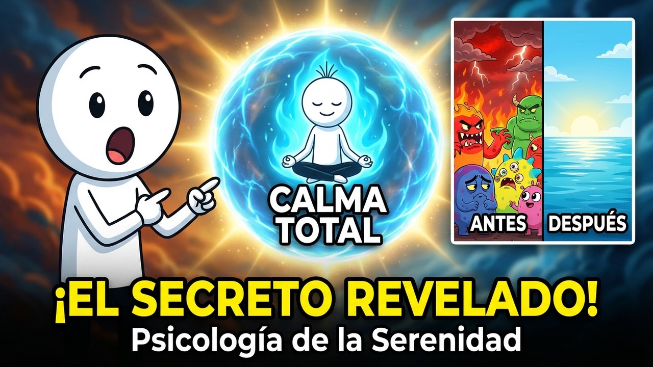 La Psicología de las Personas que Siempre Están Tranquilas (Rasgos Poco Comunes)