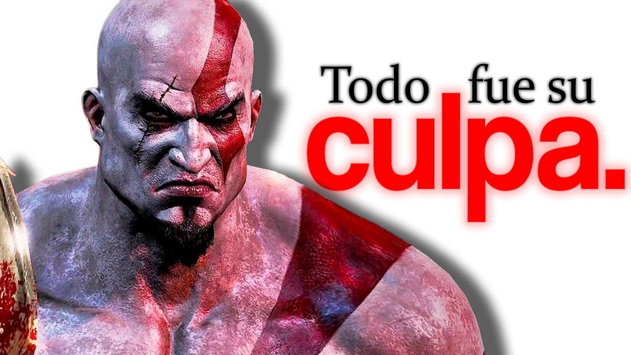 La Teoría Que Cambia a Kratos y Todo God Of War 1