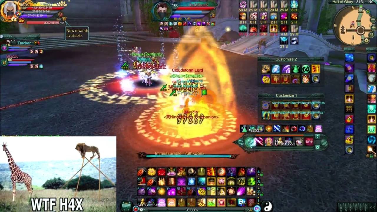 Fuwa Skysong Void vs Solace Monkey Dynasty War