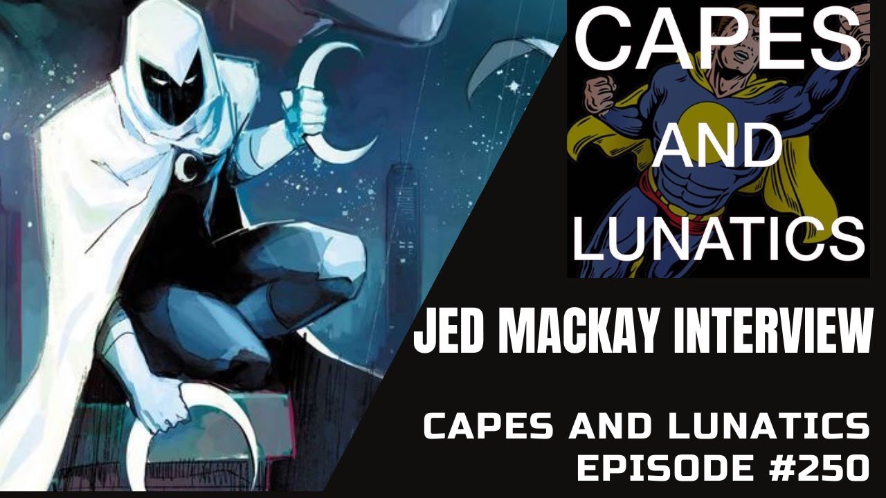 Jed Mackay Talks Moon Knight, Doctor Strange