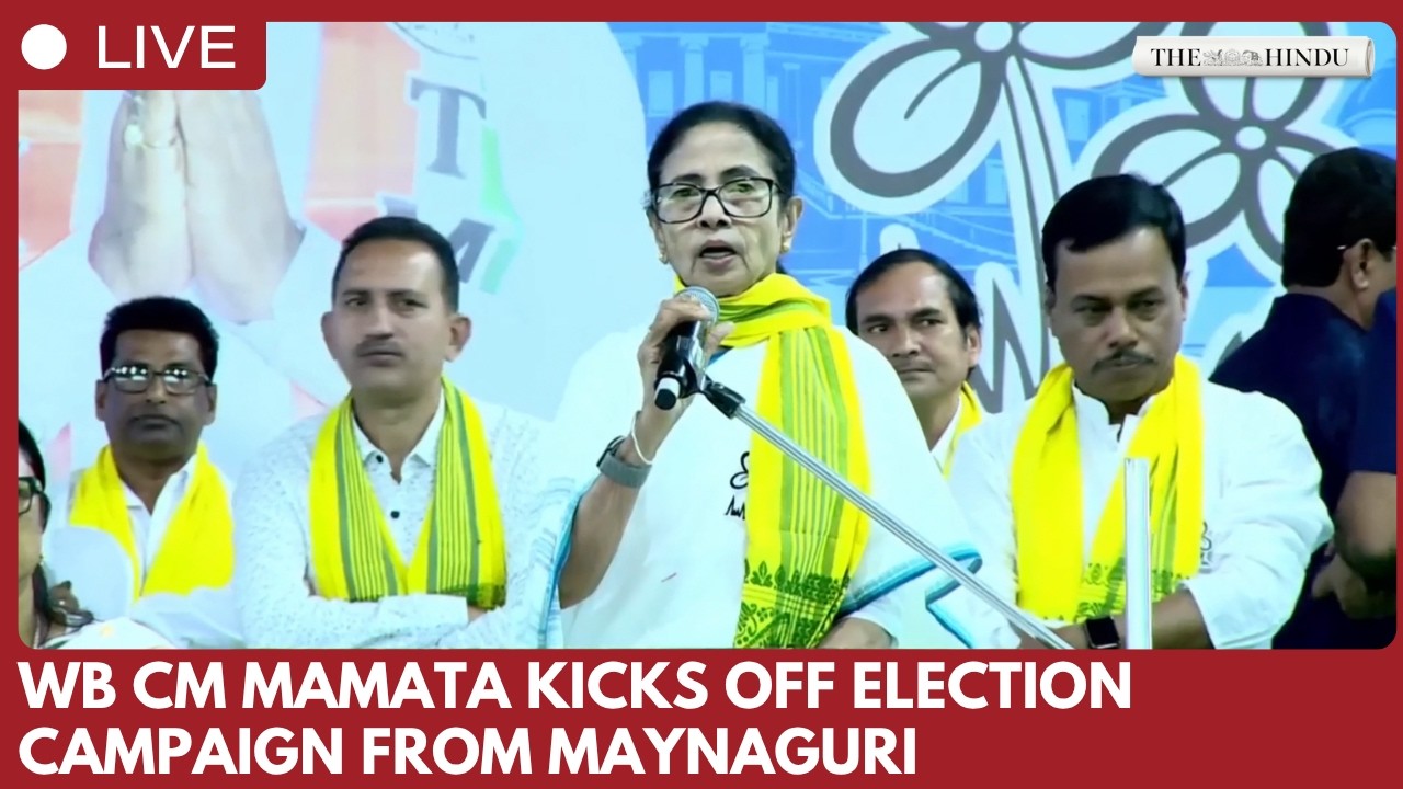 Mamata Banerjee fires salvo at BJP in Jalpaiguri, showcases massive development push